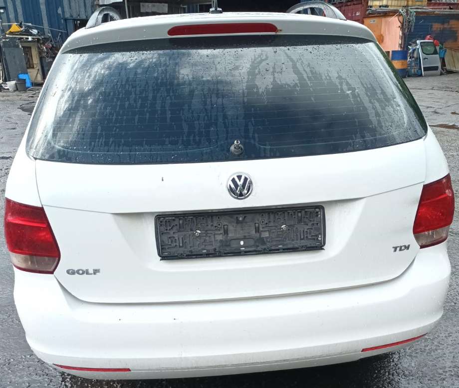 VW Golf VI 2008-2012 , Motorkode: CAY, Girkassekode: LHW