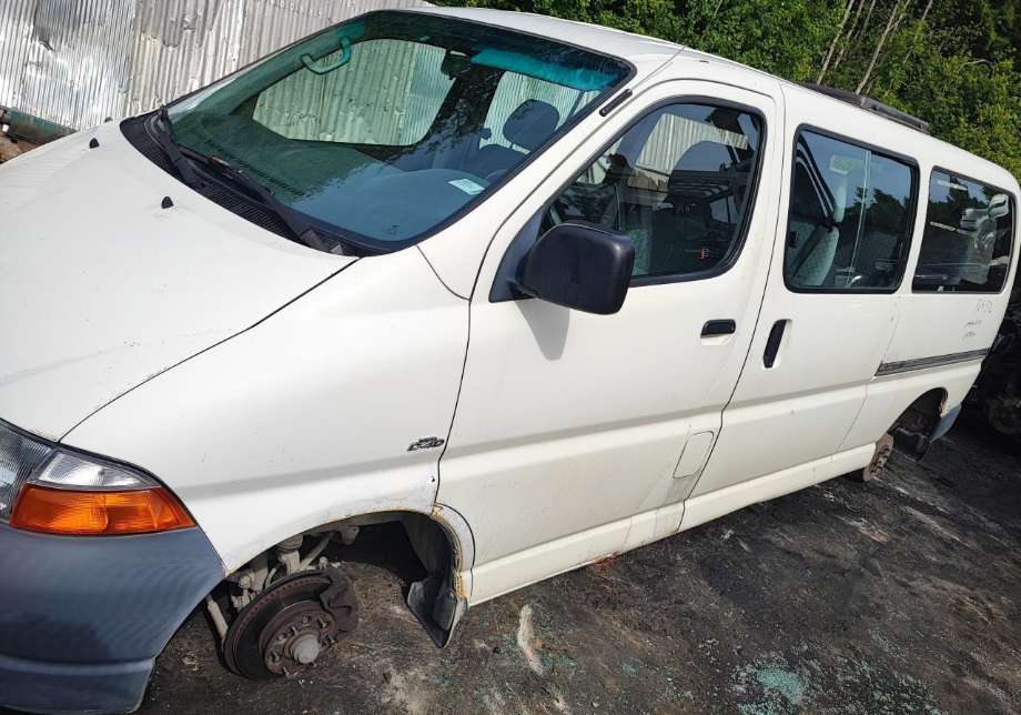Toyota Hiace 2001-2006 (Fase 2) , Motorkode: , Girkassekode: 