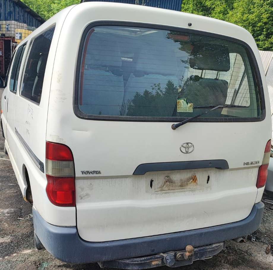 Toyota Hiace 2001-2006 (Fase 2) , Motorkode: , Girkassekode: 