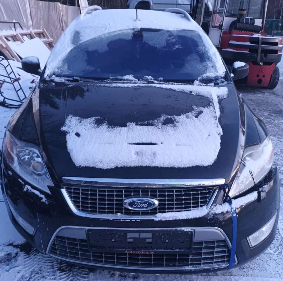Ford Mondeo 2007-2010 (Type IV, Fase 1) , Motorkode: KLBA, Girkassekode: