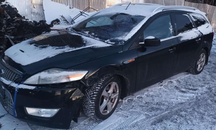 Ford Mondeo 2007-2010 (Type IV, Fase 1) , Motorkode: KLBA, Girkassekode: