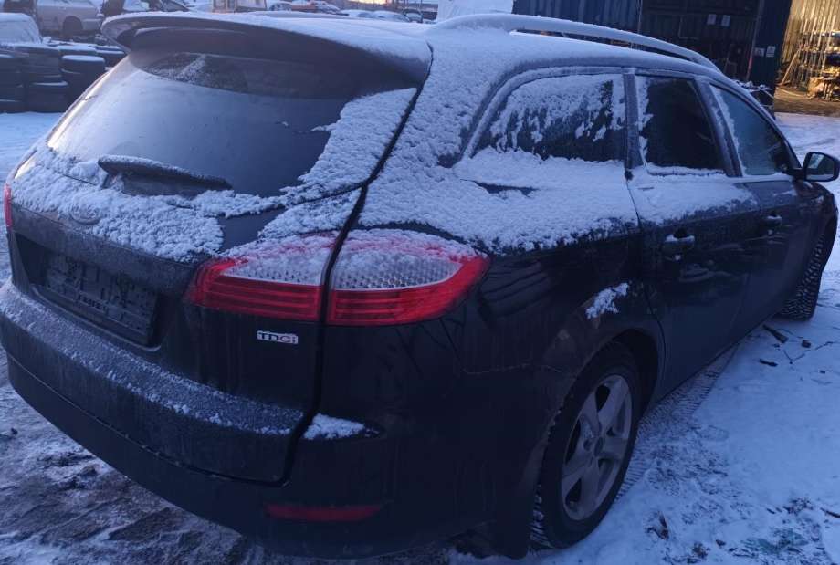 Ford Mondeo 2007-2010 (Type IV, Fase 1) , Motorkode: KLBA, Girkassekode: