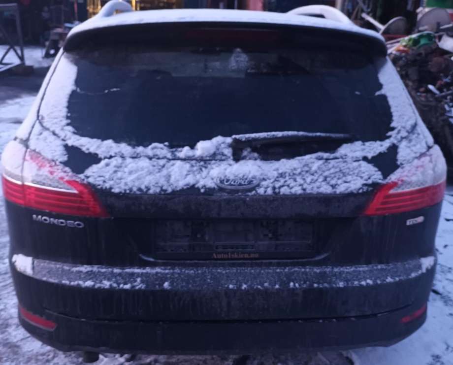 Ford Mondeo 2007-2010 (Type IV, Fase 1) , Motorkode: KLBA, Girkassekode: