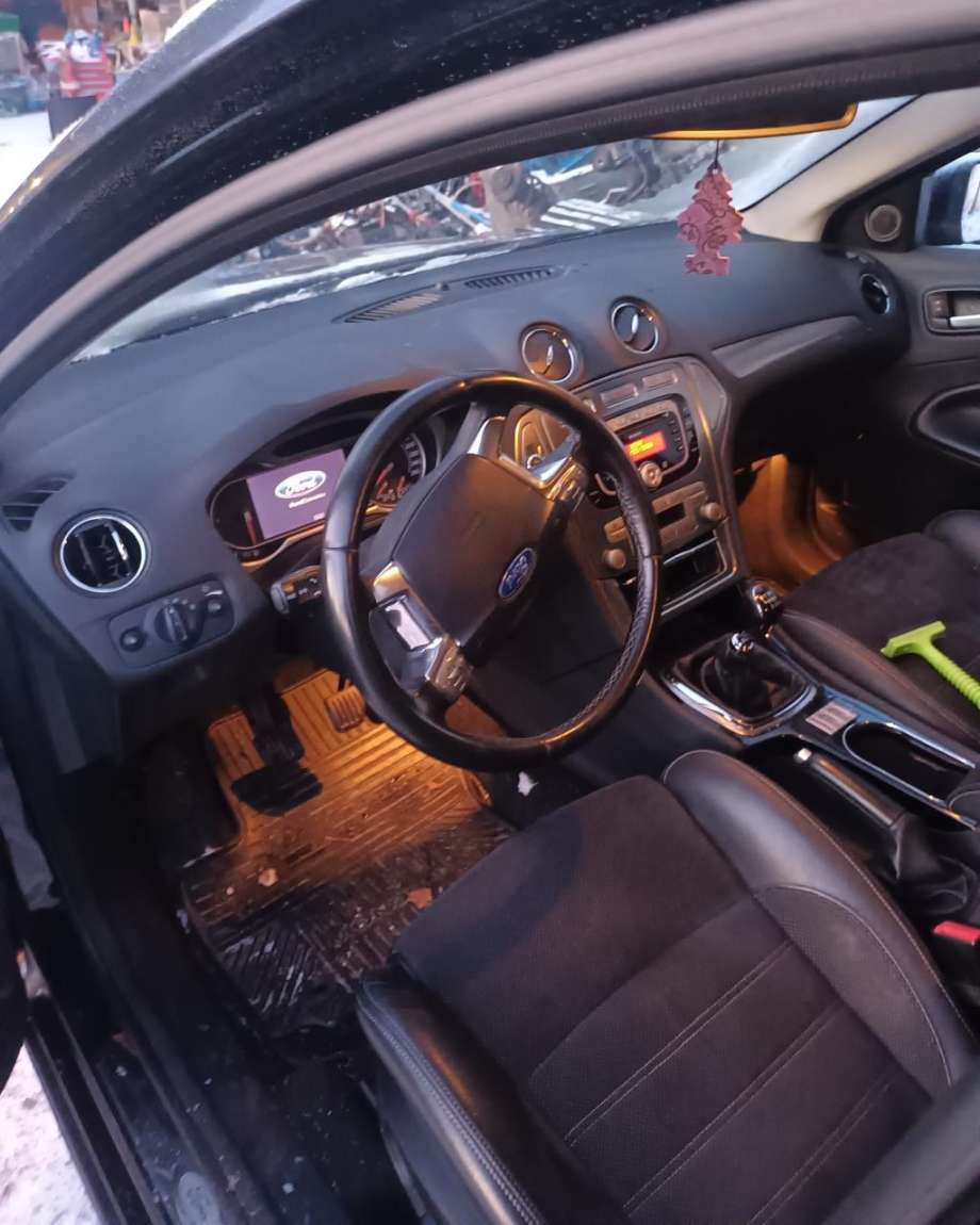 Ford Mondeo 2007-2010 (Type IV, Fase 1) , Motorkode: KLBA, Girkassekode: