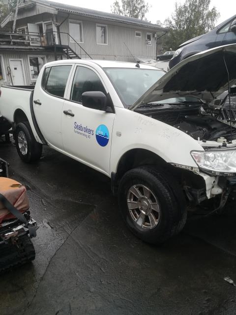 Mitsubishi L200 2006-2015 (Type IV) , Motorkode: 4D56, Girkassekode: 