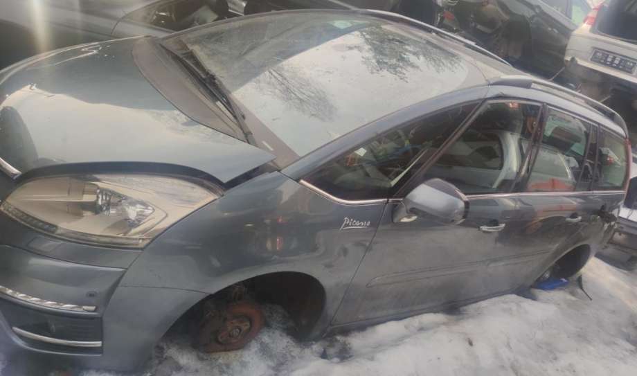 Citroën C4, Picasso 2006-2013 (Type I) , Motorkode: 9H05, Girkassekode: 
