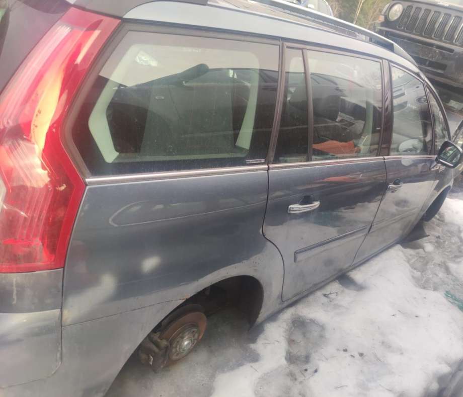 Citroën C4, Picasso 2006-2013 (Type I) , Motorkode: 9H05, Girkassekode: 