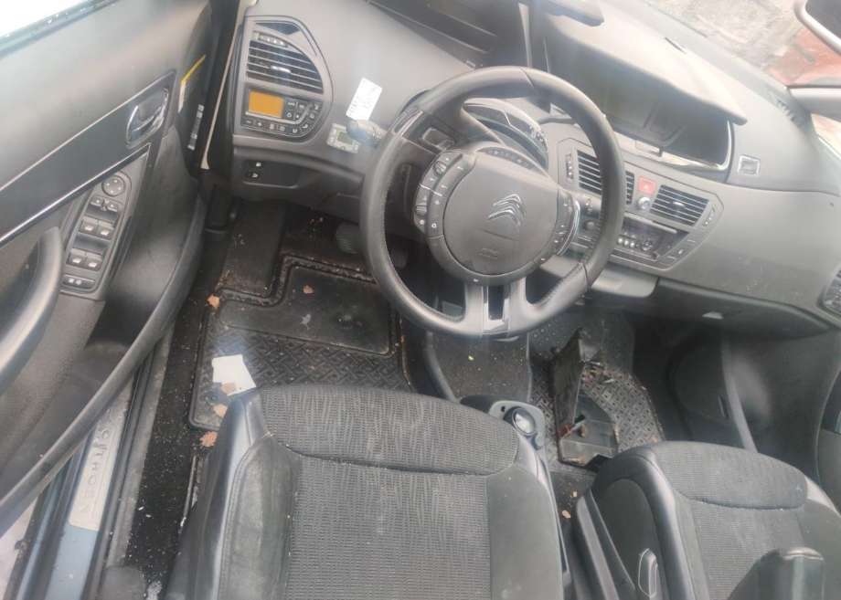 Citroën C4, Picasso 2006-2013 (Type I) , Motorkode: 9H05, Girkassekode: 