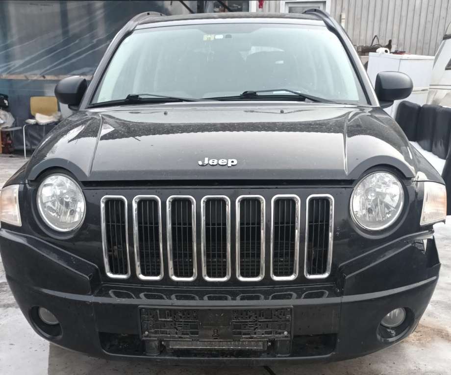 Jeep Compass 2007-2009 (Type I, Fase 1) , Motorkode: BYL, Girkassekode: 