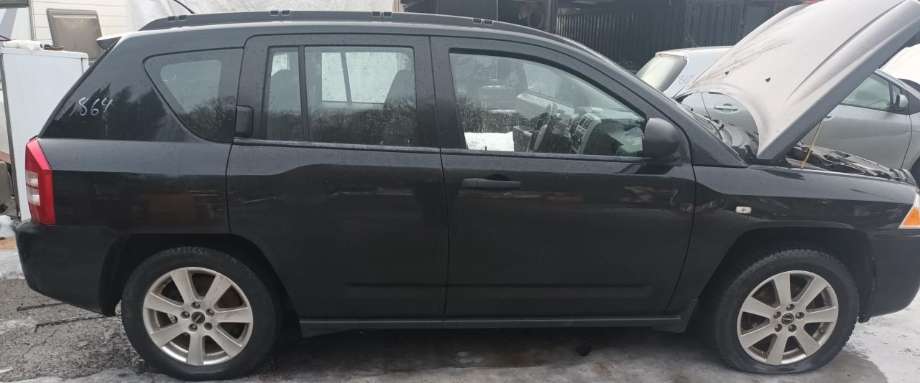 Jeep Compass 2007-2009 (Type I, Fase 1) , Motorkode: BYL, Girkassekode: 