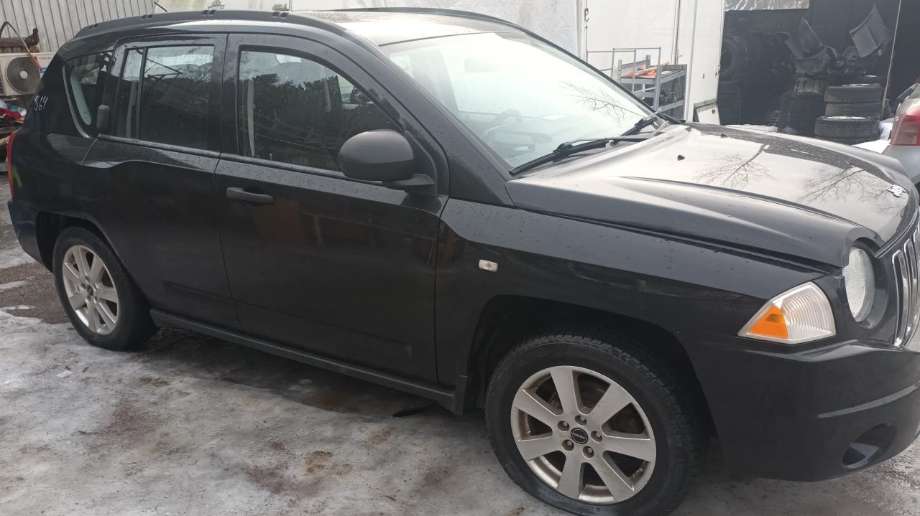Jeep Compass 2007-2009 (Type I, Fase 1) , Motorkode: BYL, Girkassekode: 