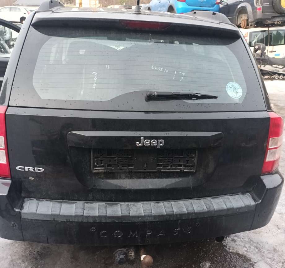 Jeep Compass 2007-2009 (Type I, Fase 1) , Motorkode: BYL, Girkassekode: 