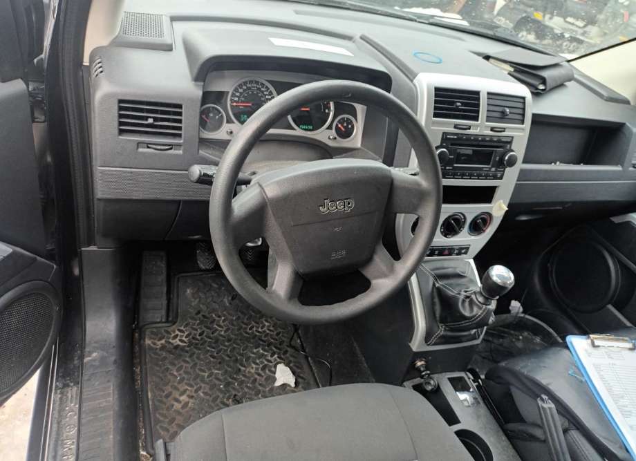Jeep Compass 2007-2009 (Type I, Fase 1) , Motorkode: BYL, Girkassekode: 