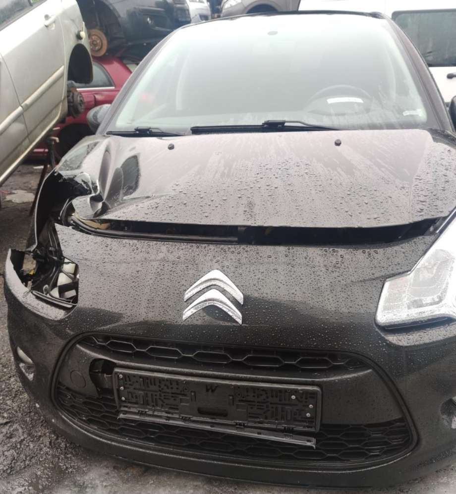 Citroën C3 2010-2016 (Type II) , Motorkode: 9H06, Girkassekode: