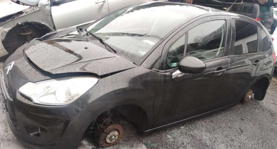 Citroën C3 2010-2016 (Type II) , Motorkode: 9H06, Girkassekode: