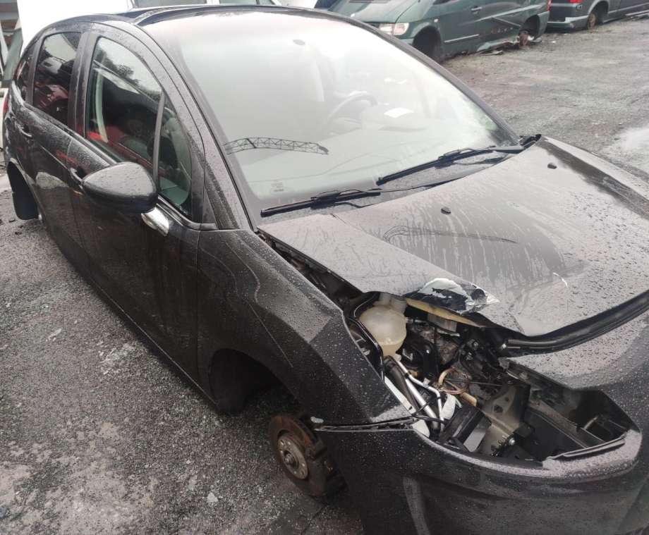 Citroën C3 2010-2016 (Type II) , Motorkode: 9H06, Girkassekode: