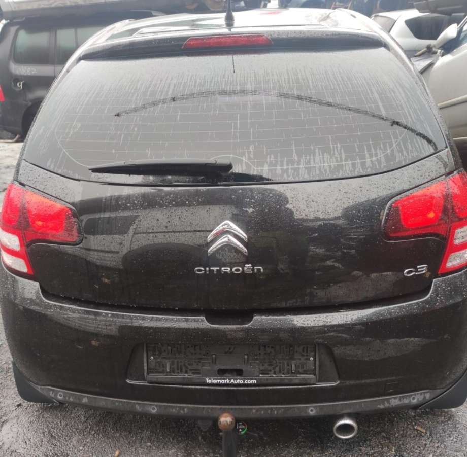 Citroën C3 2010-2016 (Type II) , Motorkode: 9H06, Girkassekode: