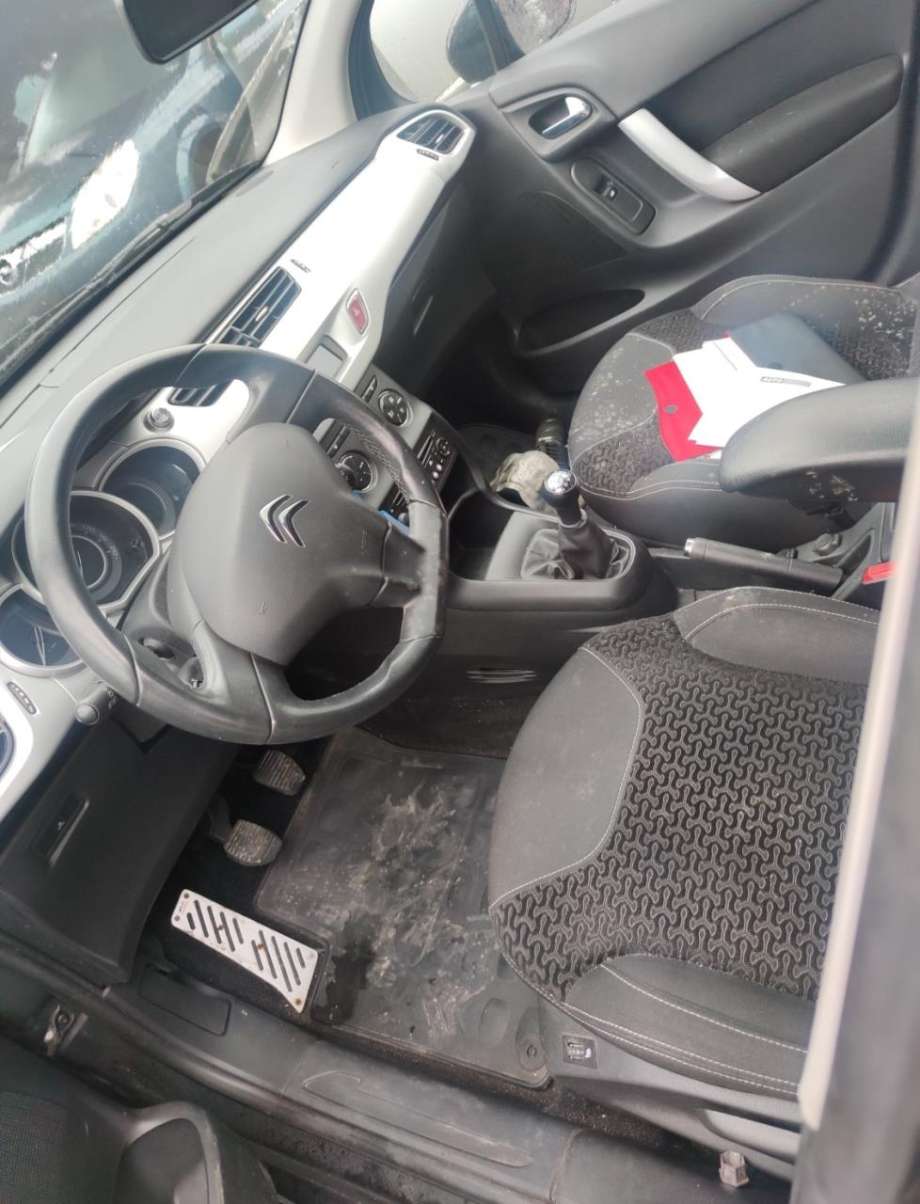 Citroën C3 2010-2016 (Type II) , Motorkode: 9H06, Girkassekode: