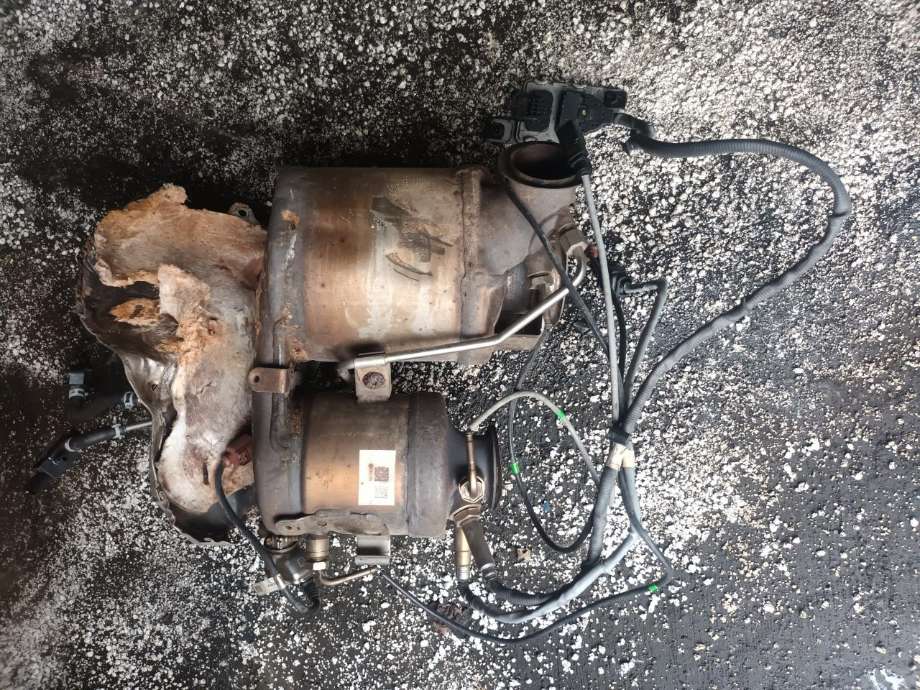 Partikkelfilter til VW Caddy, 2015-2020 (Type III, Fase 3)