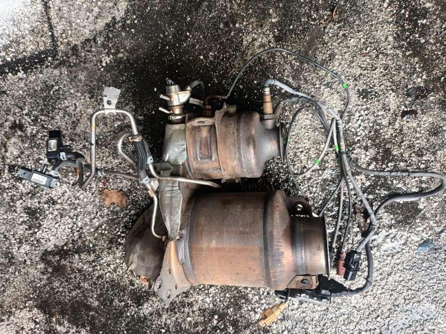 Partikkelfilter til VW Caddy 2015-2020 (Type III, Fase 3)