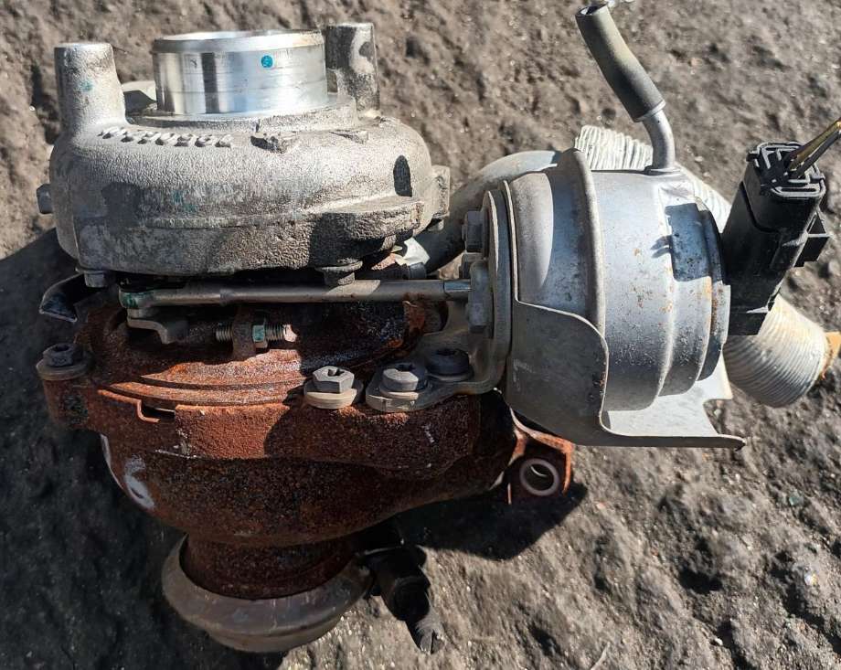 Turbo til Ford Focus 2011-2014 (Type III, Fase 1)