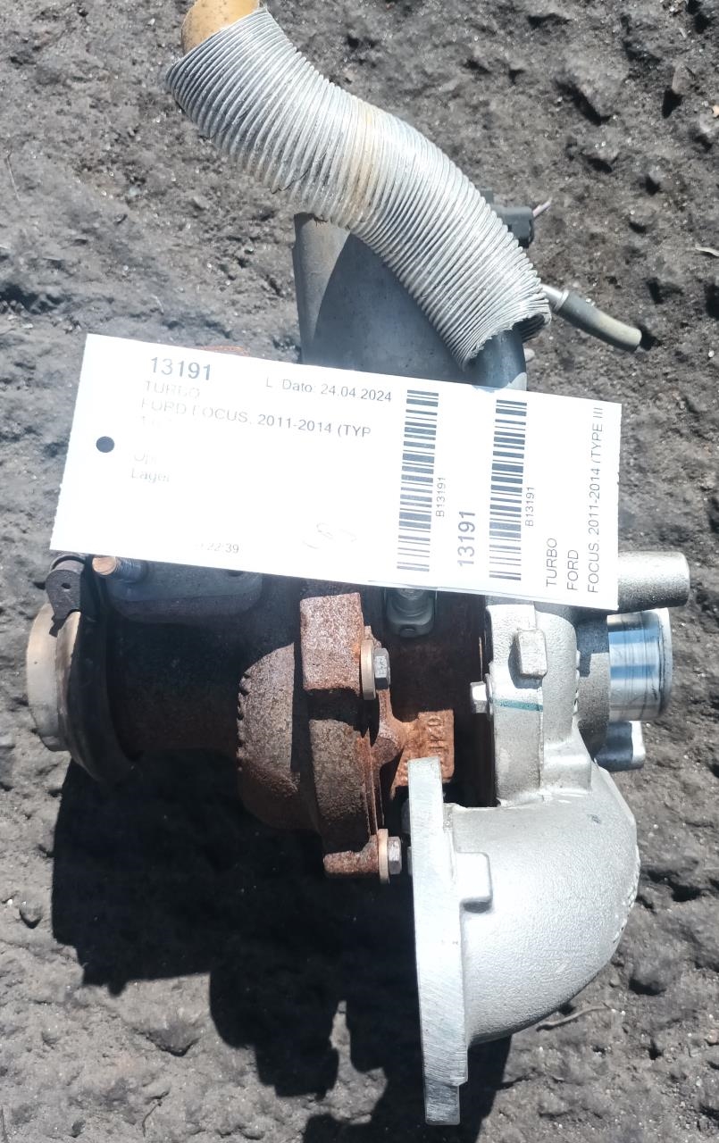 Turbo til Ford Focus 2011-2014 (Type III, Fase 1)