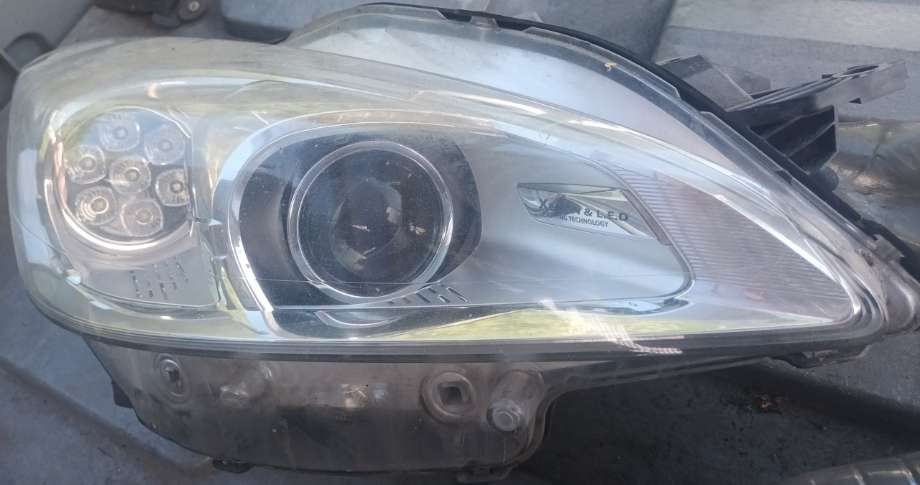 Frontlykt høyre xenon til Peugeot 508, 2011-2014 (Type I, Fase 1)  