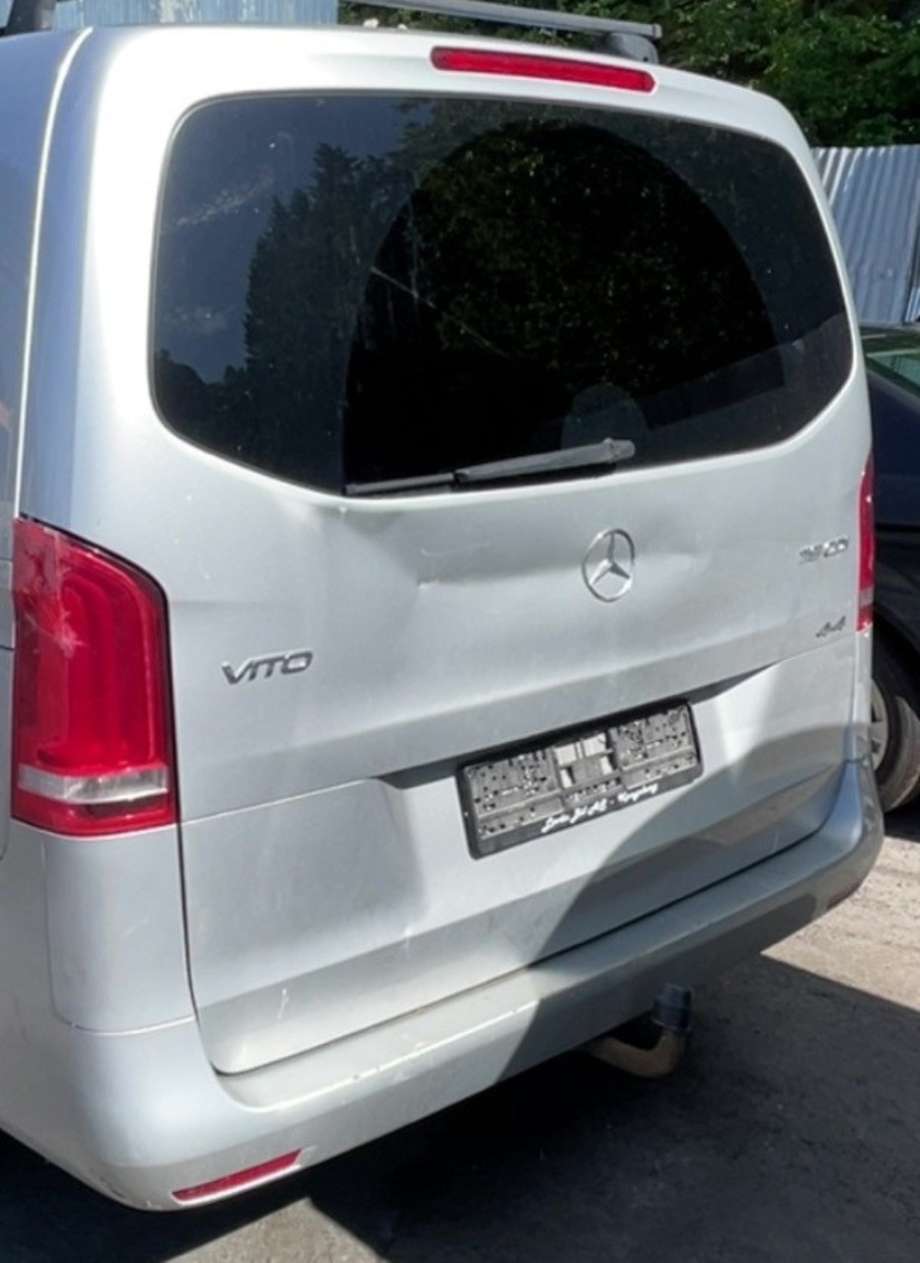 Bakluke til Mercedes Vito, 2014-->> (W447) (W447) 