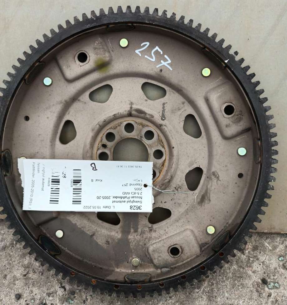 Svinghjul automat til Nissan Pathfinder, 2005-2010 (Fase 1) (R51) (R51) 