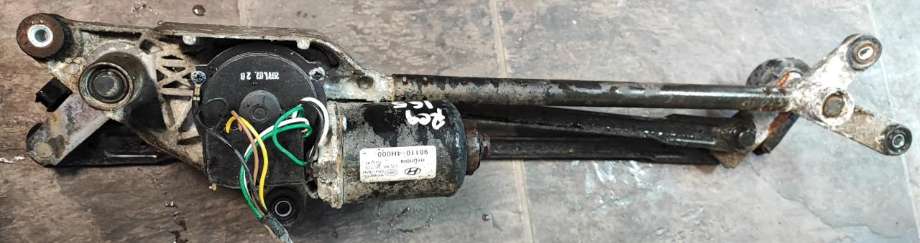 Viskermotor frontrute komplett m/overføring til Hyundai H-1 2008-2012 (Type II, Fase 1) (98110-4H000|)