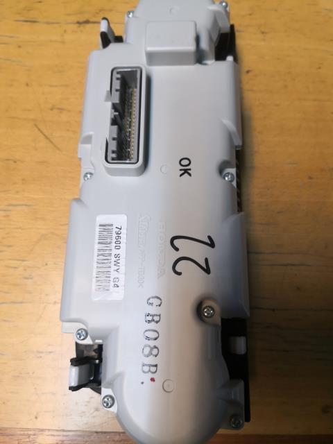 Varmeapparat betjening til Honda CR-V 2007-2012 (Type III) (796000 SWY G4|GB08B|)