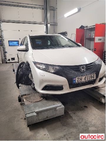 Honda Civic 2012-2015 (Type IX, Fase 1) , Motorkode: N16A1, Girkassekode: 