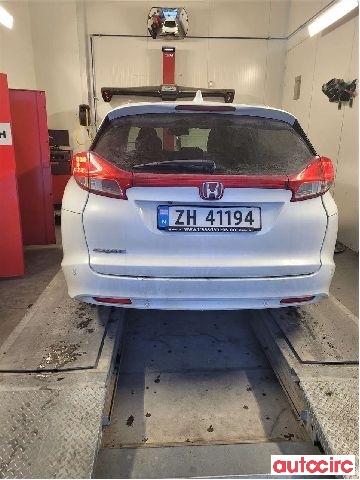 Honda Civic 2012-2015 (Type IX, Fase 1) , Motorkode: N16A1, Girkassekode: 