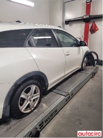 Honda Civic 2012-2015 (Type IX, Fase 1) , Motorkode: N16A1, Girkassekode: 