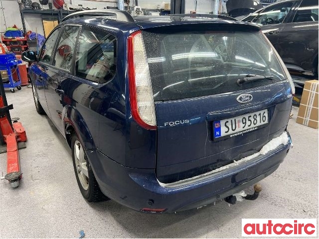 Ford Focus 2008-2010 (Type II, Fase 2) , Motorkode: G8DA;G8DB, Girkassekode: T1GD2061010112938