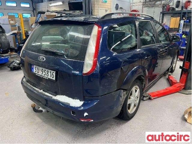 Ford Focus 2008-2010 (Type II, Fase 2) , Motorkode: G8DA;G8DB, Girkassekode: T1GD2061010112938