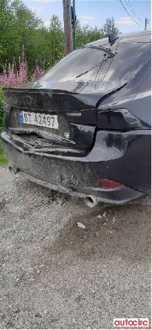 Lexus IS 2013-2020 (Type III) (XE30) (XE30), Motorkode: 2AR-FSE, Girkassekode: 
