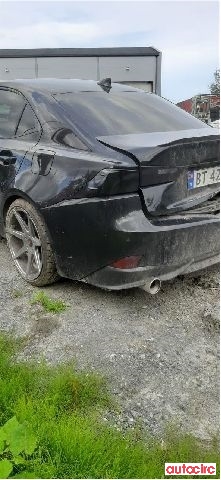 Lexus IS 2013-2020 (Type III) (XE30) (XE30), Motorkode: 2AR-FSE, Girkassekode: 