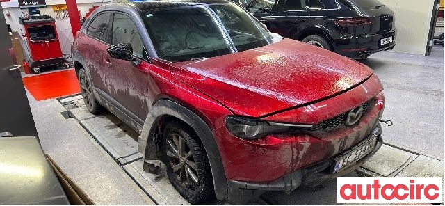 Mazda MX-30 2020-->> , Motorkode: MH01, Girkassekode: 