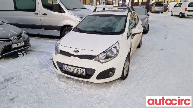 Kia Rio 2011-2017 Type III , Motorkode: G4LA, Girkassekode: HA130260062