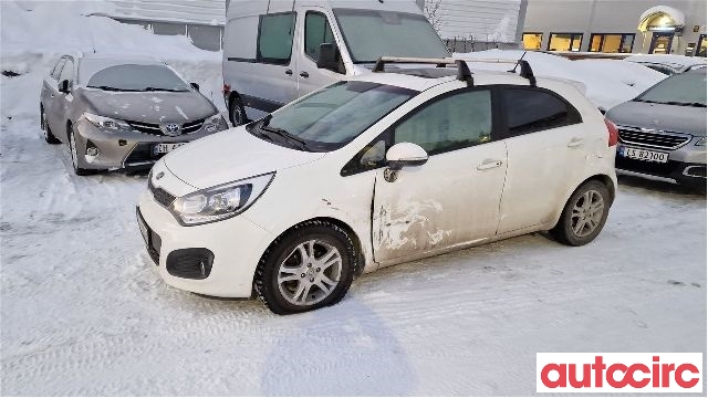 Kia Rio 2011-2017 Type III , Motorkode: G4LA, Girkassekode: HA130260062