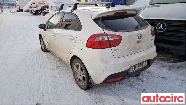 Kia Rio 2011-2017 Type III , Motorkode: G4LA, Girkassekode: HA130260062