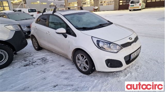 Kia Rio 2011-2017 Type III , Motorkode: G4LA, Girkassekode: HA130260062