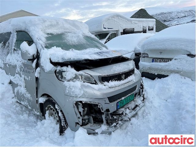 Peugeot Expert 2016-->> (Type III) , Motorkode: AHX, Girkassekode: 