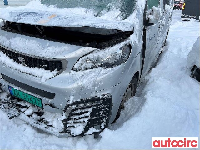 Peugeot Expert 2016-->> (Type III) , Motorkode: AHX, Girkassekode: 