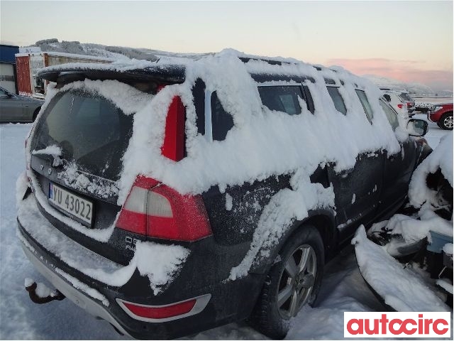 Volvo XC70 2008-2013 (Type II, Fase 1) , Motorkode: D5244T10, Girkassekode: 