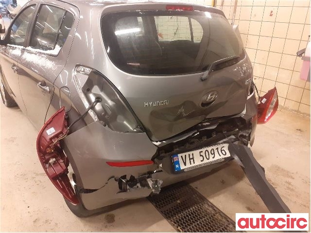 Hyundai i20 2009-2014 (Type I) , Motorkode: G4LA;G4LA CT079188, Girkassekode: HA1203-PBT1 01394