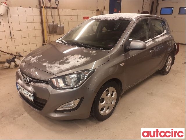 Hyundai i20 2009-2014 (Type I) , Motorkode: G4LA;G4LA CT079188, Girkassekode: HA1203-PBT1 01394