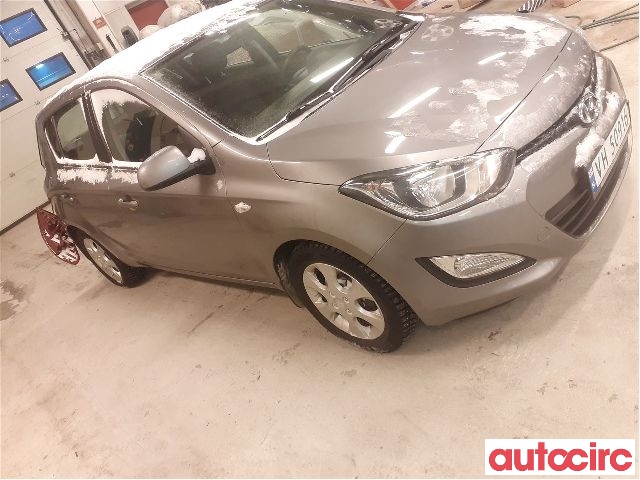 Hyundai i20 2009-2014 (Type I) , Motorkode: G4LA;G4LA CT079188, Girkassekode: HA1203-PBT1 01394