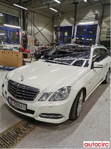 Mercedes E-Klasse 2009-2013 (Fase 1) (W212) (W212), Motorkode: OM651.924, Girkassekode: 